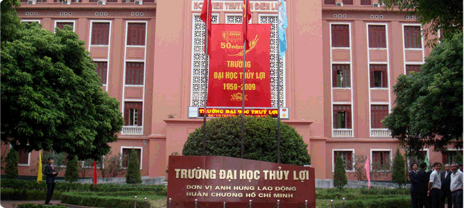 Điểm chuẩn đại học 2014: Đại học Thuỷ Lợi chính thức công bố điểm chuẩn đại học 2014